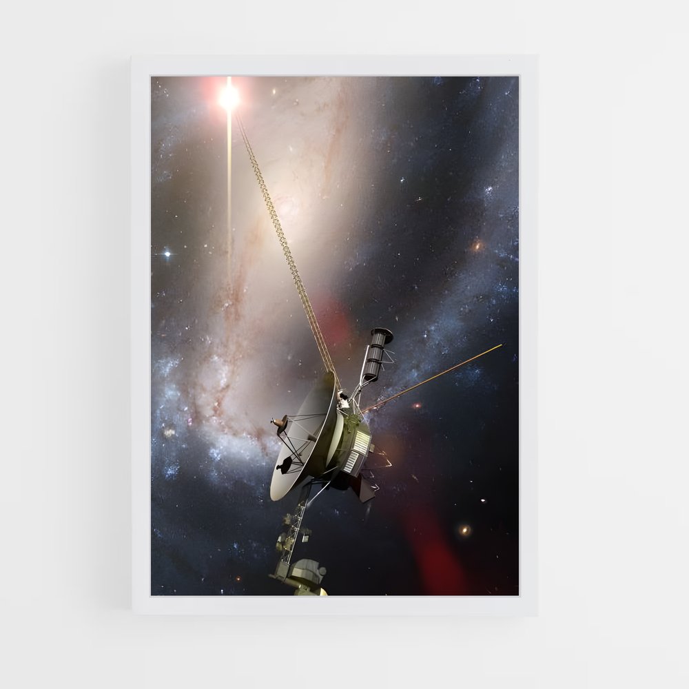 Poster Kepler Dreams – affiche Missions spatiales (vue 3)